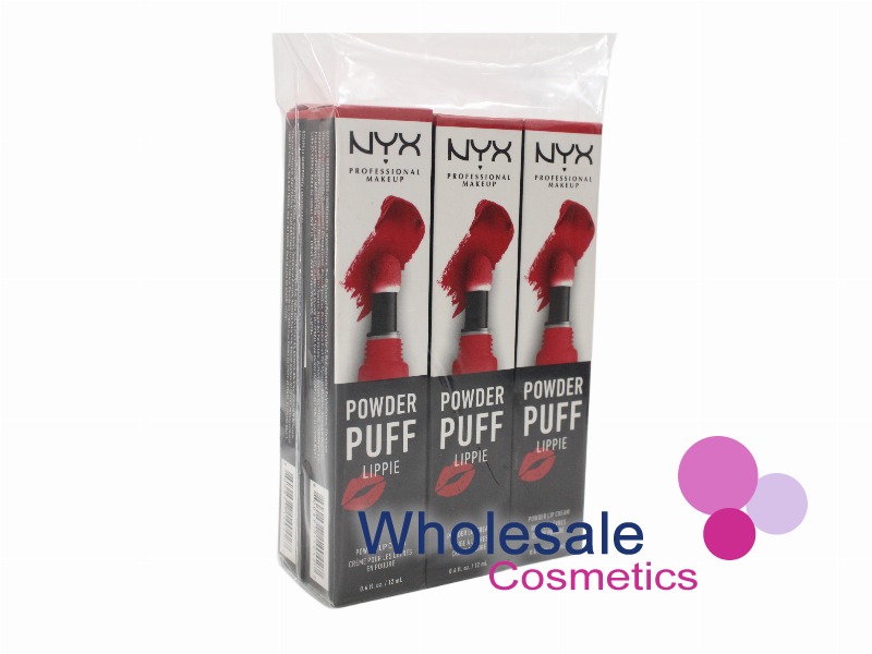 2 x NYX Professional Makeup Powder Puff Lippie - 03 GROUP LOVE
